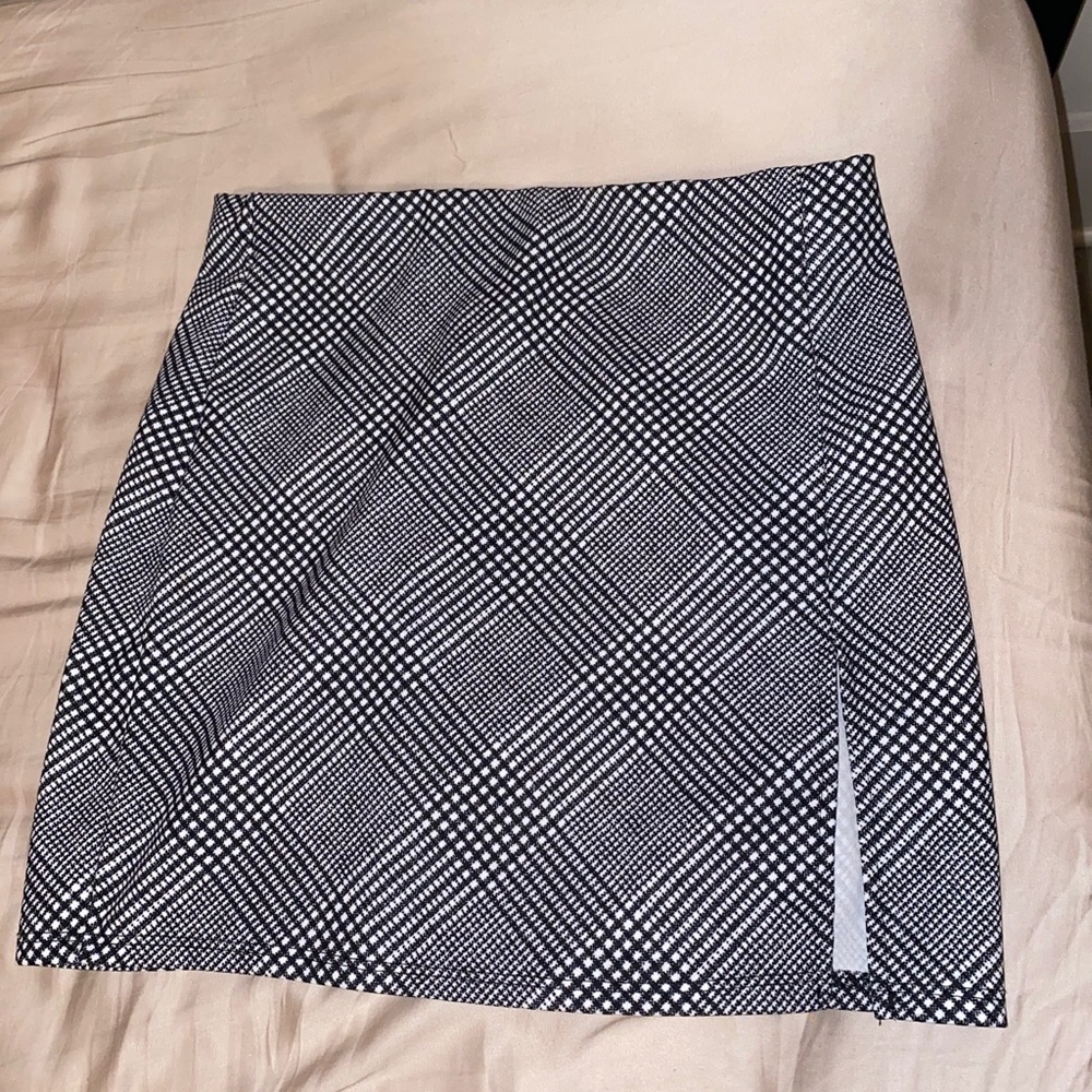Plaid skirt